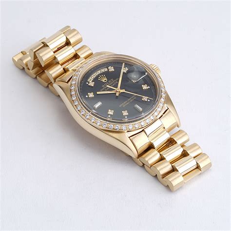 rolex presidential day date 36mm|rolex presidential 36mm diamond bezel.